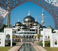 Masjid Kristal Building Masjid Kristal Building